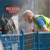 Nhiệt độ trong tương lai thách thức khả năng sống sót của con người