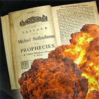 Tìm thấy bản thảo bị mất của Nostradamus
