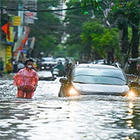 Liên tục xuất hiện kiểu thời tiết trái mùa, có phải do biến đổi khí hậu?