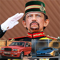 Top 10 chiếc xe cực hiếm của vua Brunei, hiếm tới mức chỉ có vài tấm ảnh tồn tại