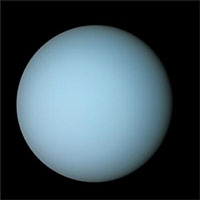 Nguyên nhân sao Hải Vương và Thiên Vương có màu khác nhau