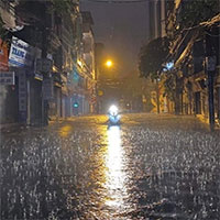 Kết thúc đợt nắng nóng diện rộng đầu tiên trong năm, miền Bắc chuẩn bị đón mưa to trở lại trong những ngày tới