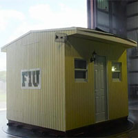 "Bức tường gió" có thể thổi bay cả ngôi nhà