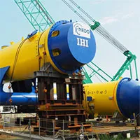 Nhật thử nghiệm thành công turbine phát điện khổng lồ dưới đáy biển