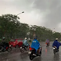 Dự báo thời tiết: Cảnh báo Hà Nội mưa dông kèm nguy cơ gió giật