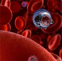 Robot nano tiêu diệt vi khuẩn quanh vết thương