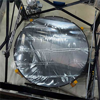 Ấn Độ lắp đặt kính thiên văn gương lỏng đầu tiên trên thế giới