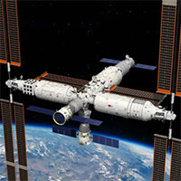 Cấu trúc của trạm vũ trụ Trung Quốc sau khi hoàn thành