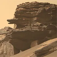 NASA công bố hình ảnh đầu rắn chui ra trên hành tinh khác