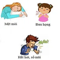 Cảm cúm mùa hè ở trẻ - Không nên bỏ qua những lưu ý này