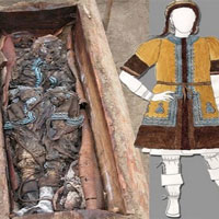 Xác ướp pháp sư trong ngôi mộ hàng trăm năm
