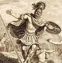 Chiến binh Goliath có thể không khổng lồ như trong Kinh thánh miêu tả