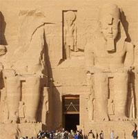 Ngôi đền cổ hơn 3000 năm tuổi: Kiệt tác kiến trúc chứng minh khối óc tuyệt đỉnh của các nhà hiền triết Ai Cập cổ đại