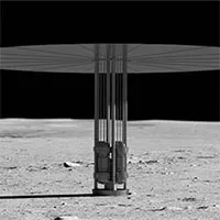 NASA công bố kế hoạch chế tạo lò phản ứng hạt nhân trên Mặt trăng