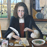 Cuộc đời của Robert Hooke - Nhà khoa học khám phá ra tế bào