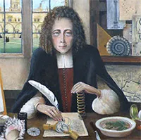 Cuộc đời của Robert Hooke - Nhà khoa học khám phá ra tế bào