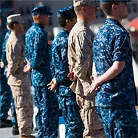 Họa tiết và màu sắc kỳ lạ trên quân phục các nước: Phải chăng chỉ để làm đẹp?