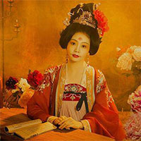 Bí mật 2 chấm đỏ trên khóe miệng phi tần nhà Đường