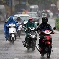 Bắc Bộ mưa to và dông, áp thấp nhiệt đới mạnh trong ngày 29/06