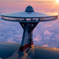 Chiêm ngưỡng khách sạn bay 