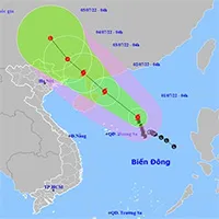 Bão số 1 Chaba tiếp tục mạnh lên và tiến gần miền Bắc
