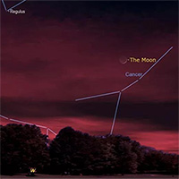 Đêm nay Trái đất có hành vi lạ, vật thể bóng tối hiện hình