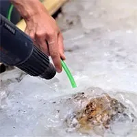 Kỹ thuật mới giúp giải phóng "hoàng tử băng" 1.300 năm tuổi