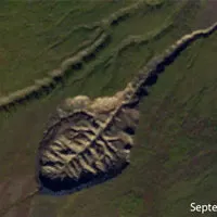 NASA chụp chi tiết lạ của "nòng nọc" khổng lồ ở Siberia: Các nhà khoa học lập tức cảnh báo