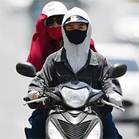 Nắng nóng quay trở lại và kéo dài tại Bắc Bộ, thời tiết những ngày thi THPT ra sao?