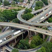 Gravelly Hill - Giao lộ "mỳ Ý" phức tạp nhất hành tinh