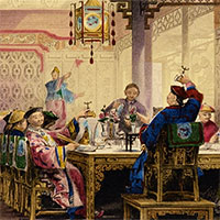 Các vương gia nhà Thanh hưởng bổng lộc trên trời nhưng vì sao vẫn phá sản?