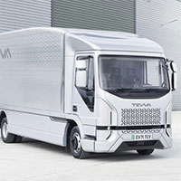 Xe tải hydro tạo cú nổ lớn trong làng xe điện: Đi 500km, nạp nhiên liệu mất 10 phút