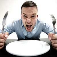 Tại sao lúc đói, chúng ta rất dễ nổi cáu?