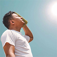 Các huyệt có thể cứu người khi say nắng