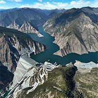 Trung Quốc xây nhà máy quang - thủy điện lớn nhất thế giới