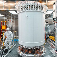 Máy dò vật chất tối trị giá 60 triệu USD ở độ sâu 1,6km