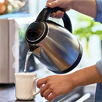 Tại sao người Mỹ ít dùng bình đun siêu tốc?
