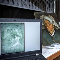Bất ngờ phát hiện chân dung Van Gogh ẩn sau bức họa hơn 100 năm