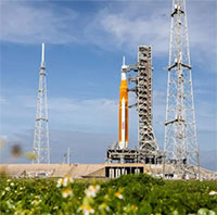 NASA công bố lịch phóng siêu tên lửa Mặt trăng