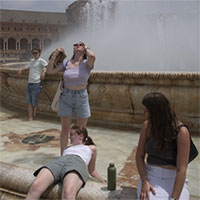 Tổ chức Khí tượng thế giới cho biết: Các đợt nóng sẽ xảy ra thường xuyên hơn