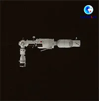 Module Thiên Vấn ghép thành công với trạm vũ trụ Trung Quốc