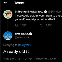 Elon Musk đã "copy" thành công não của chính mình