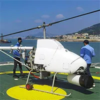 Trung Quốc thử nghiệm trực thăng tự lái trên biển sâu
