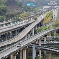 Ngắm nút giao cầu vượt dày đặc như đan cửi ở Trung Quốc đến nỗi GPS cũng phải chịu thua