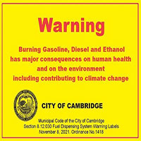 Vì sao các tấm biển cảnh báo ô nhiễm đang biến mất khỏi các trạm xăng Mỹ?
