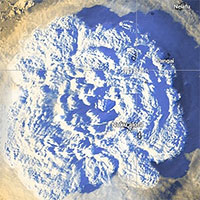 Núi lửa phun trào ở Tonga bắn 146 triệu tấn nước lên khí quyển