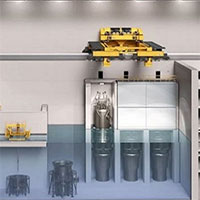 Lò phản ứng hạt nhân siêu nhỏ sắp hoạt động ở Mỹ