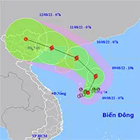 Áp thấp nhiệt đới sẽ mạnh lên thành bão, gây mưa lớn ở miền Bắc