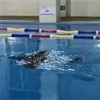 Trung Quốc phát triển tàu ngầm không người lái bay được