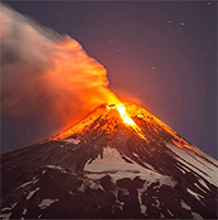 Phát hiện mới về quá trình hình thành các vụ phun trào núi lửa siêu lớn